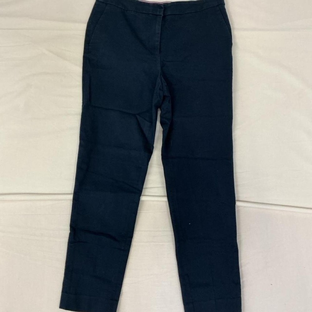 Tommy Hilfiger Navy Slim-Fit Dress Pants – Size 6